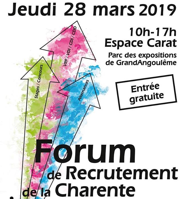 Forum de recrutement de la Charente