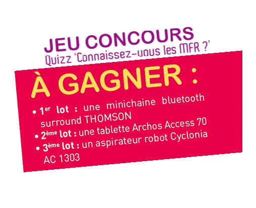 Participez à notre jeu concours