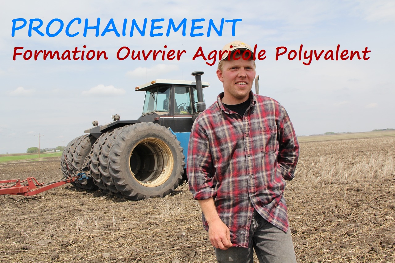 Formation Ouvrier Polyvalent Agricole