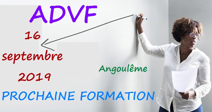 Prochaine formation ADVF