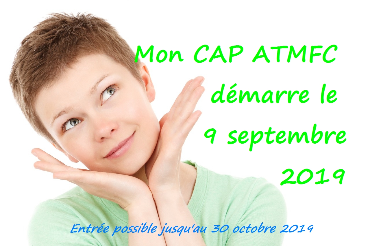 Prochaine formation CAP ATMFC