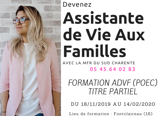 Début de formation ADVF