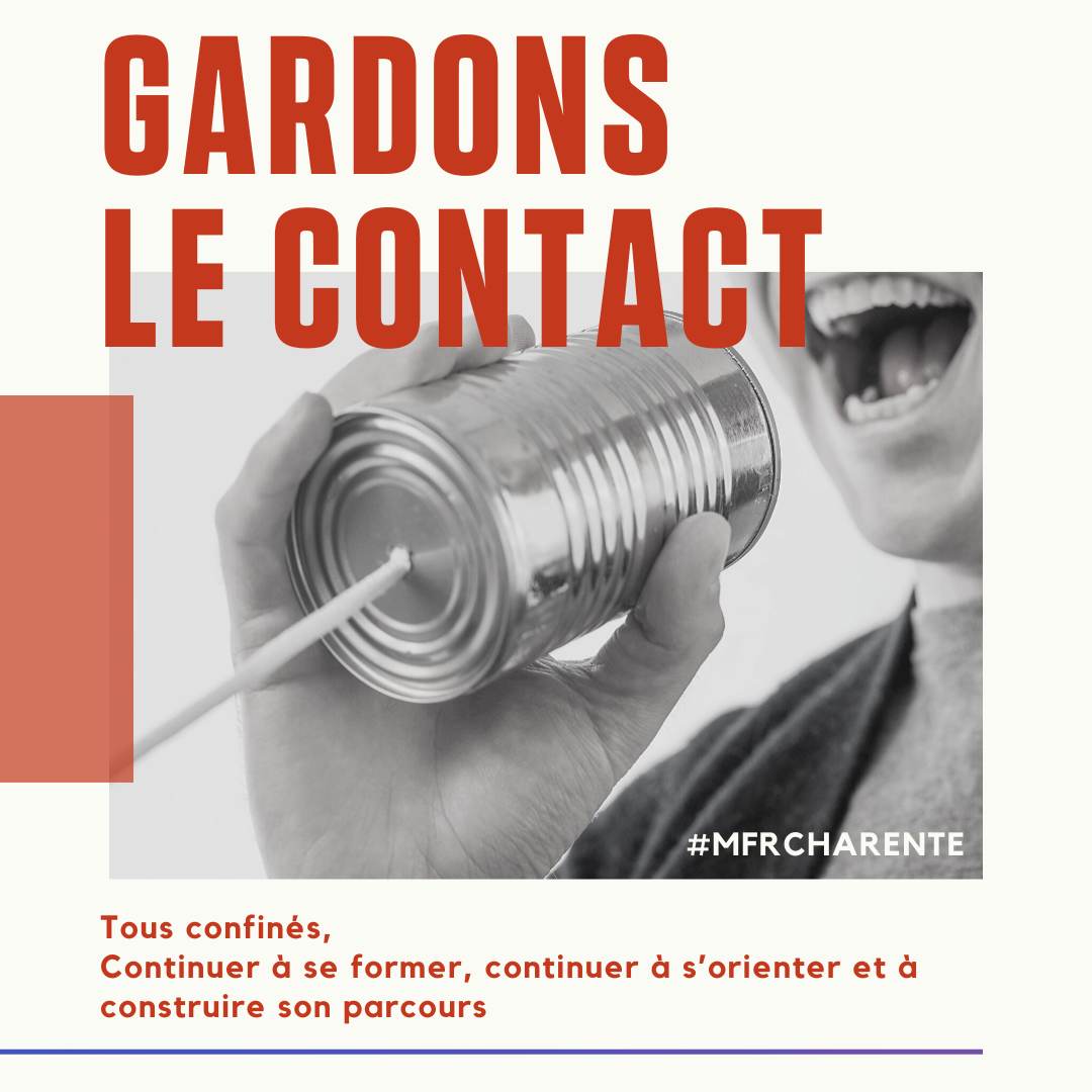 Gardons le contact