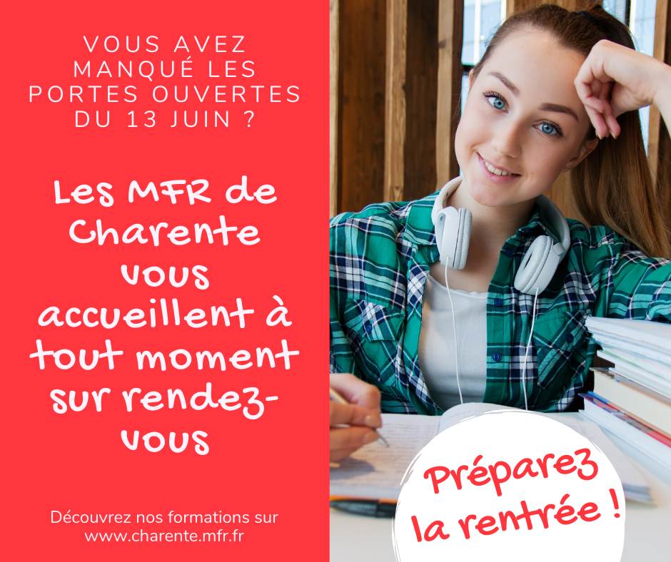 Les inscriptions sont possibles tout l’été sur rendez-vous