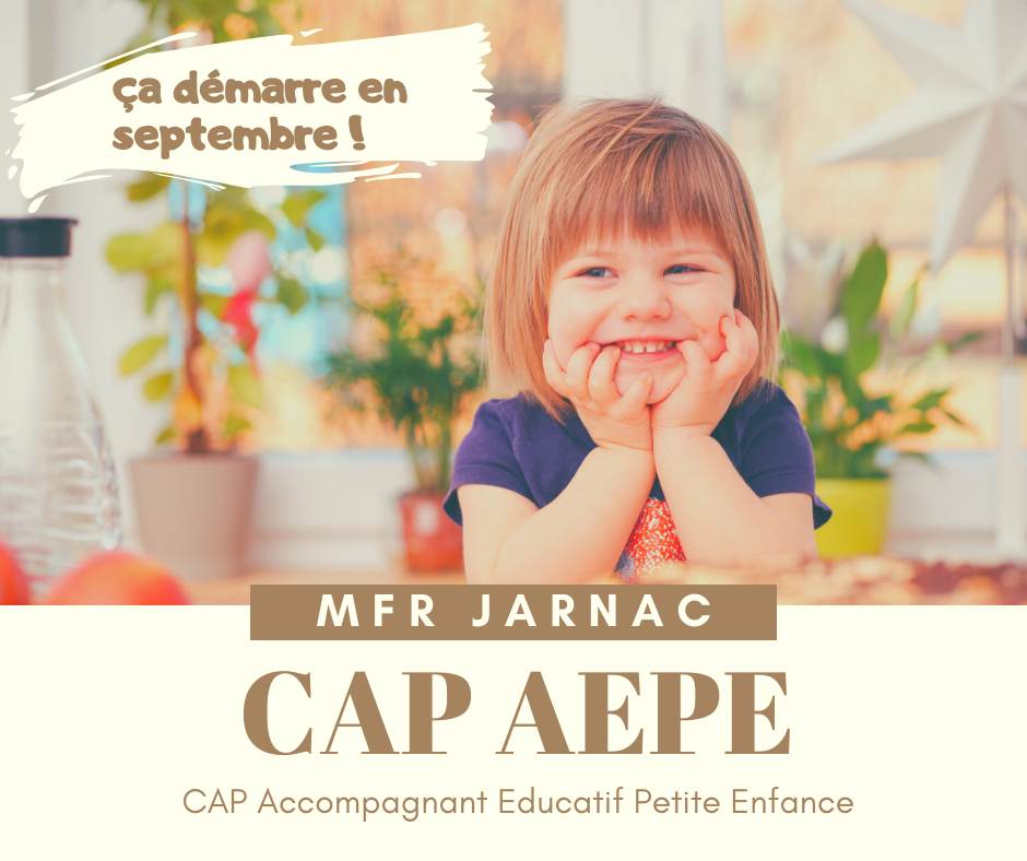 CAP AEPE : ça démarre en septembre