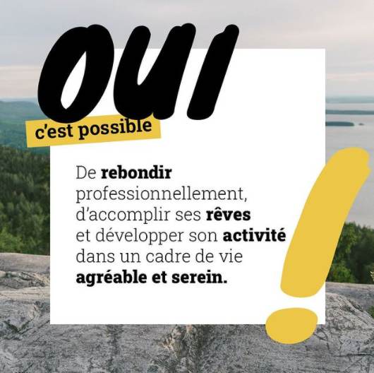 OUI c’est possible !