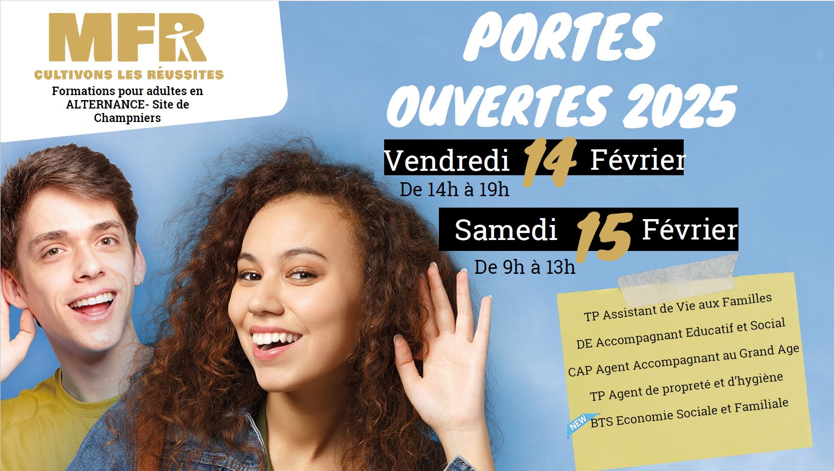JPO annexe MFR Champniers